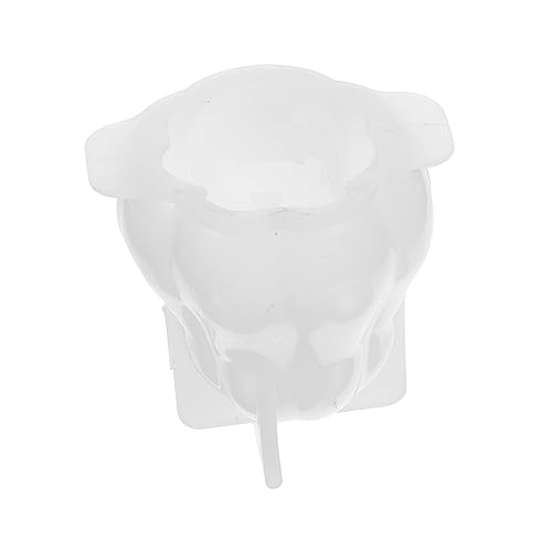Angoily Kürbisform Silikonform Für DIY Aroma Halloween Silikonform Für Kerzengestaltung Kürbisform Für Festliche Dekorationen von Angoily