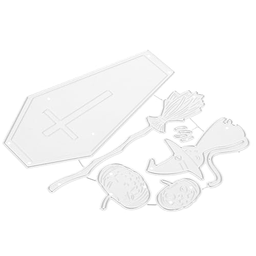 Angoily Kürbiskreuzmesserform Werkzeug stirbt geschnitten dekorative Prägung Party Stanzformen Papierbettform DIY Schablonenform Halloween-Bastelbedarf Stahl mit hohem Kohlenstoffgehalt Angoily Kürbiskreuzmesserform Werkzeug stirbt geschnitten dekorative Prägung Party Stanzformen Papierbettform DIY Schablonenform Halloween-Bastelbedarf Stahl mit hohem Kohlenstoffgehalt von Angoily