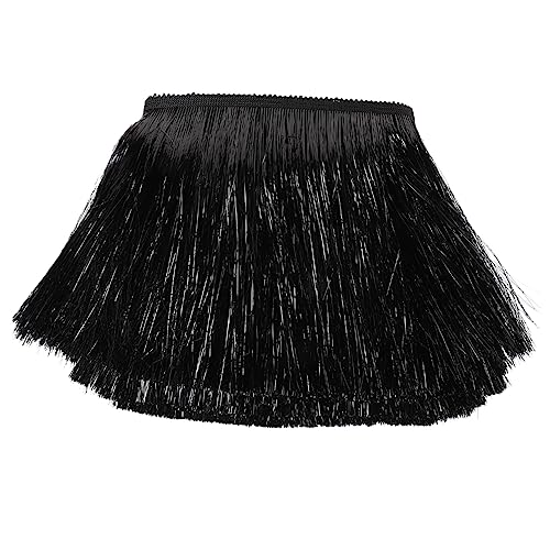 Angoily Kürzbare Dekorative Fransen Tinsel Lange Tassel Borte für Diy Projekte und Partys Hochwertiges Material Einfach Zuzuschneiden und Vielseitig Einsetzbar Angoily Kürzbare Dekorative Fransen Tinsel Lange Tassel Borte für Diy Projekte und Partys Hochwertiges Material Einfach Zuzuschneiden und Vielseitig Einsetzbar von Angoily