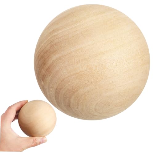 Angoily Kugel Aus Holz Filzbälle Nussknacker Bowling Kickball Cricket-bälle Völkerball Bälle Wollfilzkugeln Krocket O Ball Wäscheball Produkt Künstlich Hölzern Beige Angoily Kugel Aus Holz Filzbälle Nussknacker Bowling Kickball Cricket-bälle Völkerball Bälle Wollfilzkugeln Krocket O Ball Wäscheball Produkt Künstlich Hölzern Beige von Angoily