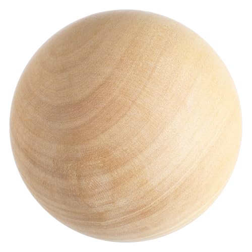Angoily Kugel aus Holz bowls schüsseln hühner holzspielzeug wohnraumdeko bastel materialien Cricket-Bälle Kickball Ersatzbälle Filzbälle runde Kugel bemalte Kugel hölzern Beige Angoily Kugel aus Holz bowls schüsseln hühner holzspielzeug wohnraumdeko bastel materialien Cricket-Bälle Kickball Ersatzbälle Filzbälle runde Kugel bemalte Kugel hölzern Beige von Angoily
