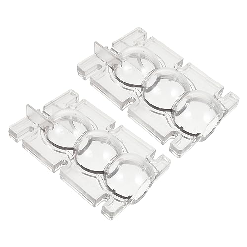 Angoily Kugelkerzenform Kerzenherstellung Wachs schmelzen Handwerk Schimmel Wohnkultur Schimmel Schmuckform Schimmel für DIY Form zum Selbermachen DIY-Form Ornamentform Dekorform Acryl von Angoily
