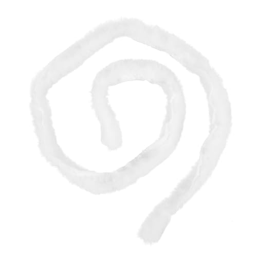 Angoily Kunstfellband Plüsch Ribbon Flauschig Weich für Kleidung Dekoration DIY Geschenkbox Hochzeit Auto Zubehör Angoily Kunstfellband Plüsch Ribbon Flauschig Weich für Kleidung Dekoration DIY Geschenkbox Hochzeit Auto Zubehör von Angoily