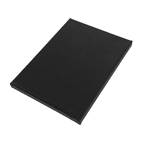 Angoily Kunstkarton Glatte Gouache Malkarton Wandkunst Malkarton Zeichenkarton Künstler Kunst Schwarzes Tuch von Angoily