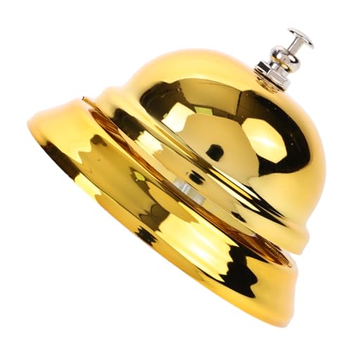 Angoily Läute Die Glocke Empfang Goldglocke Gehaltenen Lustige Anrufglocke Silberne Dienstglocke Handhaben Das Büroschild Glocken Hantel Deck Hundeglocke Berufung Klingglöckchen Tür Golden Angoily Läute Die Glocke Empfang Goldglocke Gehaltenen Lustige Anrufglocke Silberne Dienstglocke Handhaben Das Büroschild Glocken Hantel Deck Hundeglocke Berufung Klingglöckchen Tür Golden von Angoily