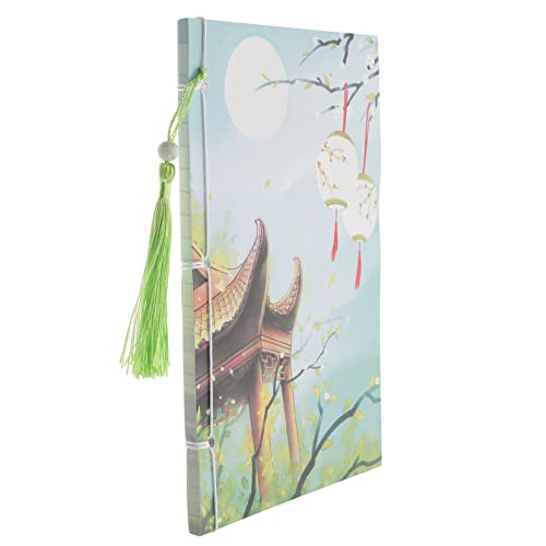 Angoily Landschaftsmuster Notizbuch Chinesisches Stil Design Retro Charm für Schule Büro und Reisen für Notizen Tagebuch und Planungen Angoily Landschaftsmuster Notizbuch Chinesisches Stil Design Retro Charm für Schule Büro und Reisen für Notizen Tagebuch und Planungen von Angoily