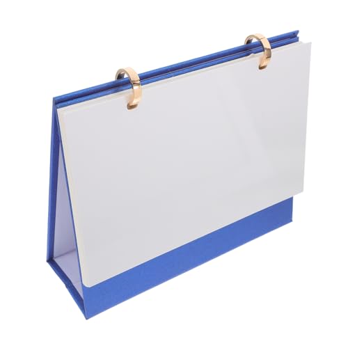 Angoily Leerer Tischkalender Druckbarer Monatlicher Kalender Tischkalender Für Das Neue Jahr Undatierte Stehende Kalender Diy-tageskalender Mini-tischkalender Standkalender Papierstau Blue Angoily Leerer Tischkalender Druckbarer Monatlicher Kalender Tischkalender Für Das Neue Jahr Undatierte Stehende Kalender Diy-tageskalender Mini-tischkalender Standkalender Papierstau Blue von Angoily