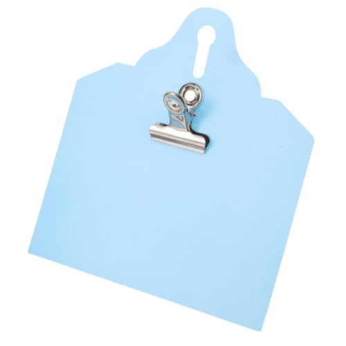 Angoily Leichtes Multifunktionales Klemmbrett mit Stabilem Clip Glatten Kanten und Tragbarem Design als Schreibunterlage Dokumentenhalter und Krankenpflege clip für Sicheres Notieren und von Angoily