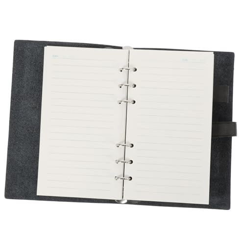 Angoily Leichtes Tragbares Notizbuch mit Abnehmbarem Einband Vielseitiges Tagebuch und Schreibheft für Schule Büro und Reisen Hochwertiges Papier Stilvolles Design für Persönliche Notizen Angoily Leichtes Tragbares Notizbuch mit Abnehmbarem Einband Vielseitiges Tagebuch und Schreibheft für Schule Büro und Reisen Hochwertiges Papier Stilvolles Design für Persönliche Notizen von Angoily