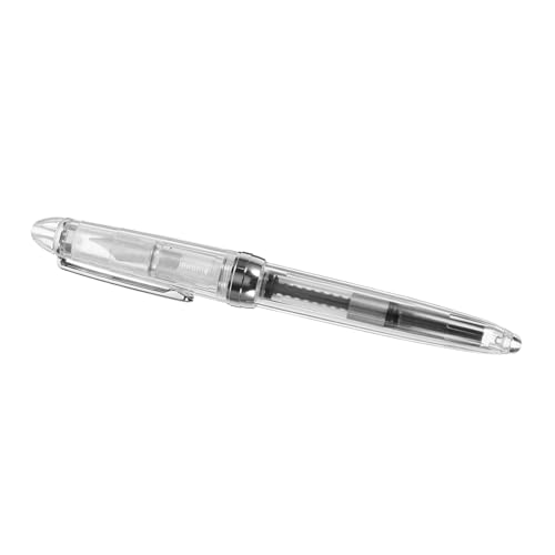 Angoily Löschstift Schreiben Kalligraphie Füllfederhalter Füller Spitze Brunnen Business Geschenkstift glatter Schreibstift Multifunktionsstift Tintenstift Büro Stift Acryl von Angoily