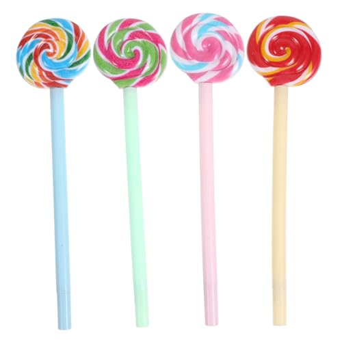 Angoily Lollipop-gelstift Karikatur Kind Stifte Mit Rollerball Am Clip Schule Design Mädchen Lutscher-tintenstifte Lollipop-kugelschreiber Süße Kugelschreiber Bunt Plastik Angoily Lollipop-gelstift Karikatur Kind Stifte Mit Rollerball Am Clip Schule Design Mädchen Lutscher-tintenstifte Lollipop-kugelschreiber Süße Kugelschreiber Bunt Plastik von Angoily