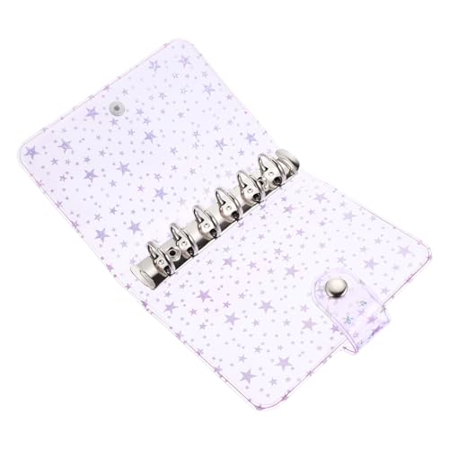 Angoily Loose leaf Notebook Cover Glitzer Ringbuch Hülle Pp schale Schutz Leicht Tragbar Kreatives Scrapbook Zubehör Angoily Loose leaf Notebook Cover Glitzer Ringbuch Hülle Pp schale Schutz Leicht Tragbar Kreatives Scrapbook Zubehör von Angoily