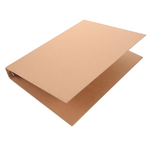 Angoily Loseblatt-Bucheinband Binder Notebook Ringbuch Notizblock-Hülle Binder Notizbuchhülle Bindemittel aktenkoffer aktentaschen buchcover harte Scrapbook-Hülle Ringbücher A4 Kraftpapier Angoily Loseblatt-Bucheinband Binder Notebook Ringbuch Notizblock-Hülle Binder Notizbuchhülle Bindemittel aktenkoffer aktentaschen buchcover harte Scrapbook-Hülle Ringbücher A4 Kraftpapier von Angoily