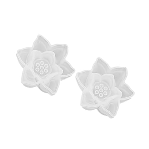 Angoily Lotus Silikonform für Diy Dekoration Lotus Blütenform Gießform für Kunsthandwerk Kerzenhalter Schmuckherstellung und Heimdekoration Praktisch und Wiederverwendbar Angoily Lotus Silikonform für Diy Dekoration Lotus Blütenform Gießform für Kunsthandwerk Kerzenhalter Schmuckherstellung und Heimdekoration Praktisch und Wiederverwendbar von Angoily
