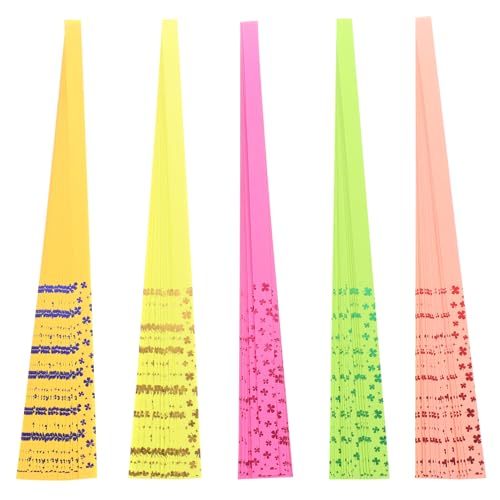 Angoily Lucky Star Origami falten Stern Anfänger Handwerkspapierstreifen Origami Star Paper Strips groß Origami-Papier Origami-Kits dekorative Streifen Origami-Streifen Angoily Lucky Star Origami falten Stern Anfänger Handwerkspapierstreifen Origami Star Paper Strips groß Origami-Papier Origami-Kits dekorative Streifen Origami-Streifen von Angoily