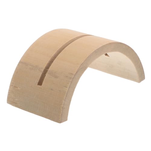 Angoily Lüftergestell Fächerhalter Japanischer Fächer Traditioneller Fächer Dekorativer Fächerständer japanischer Lüfterhalter japanischer Fan-Ausstellungsstand Bambus Beige von Angoily