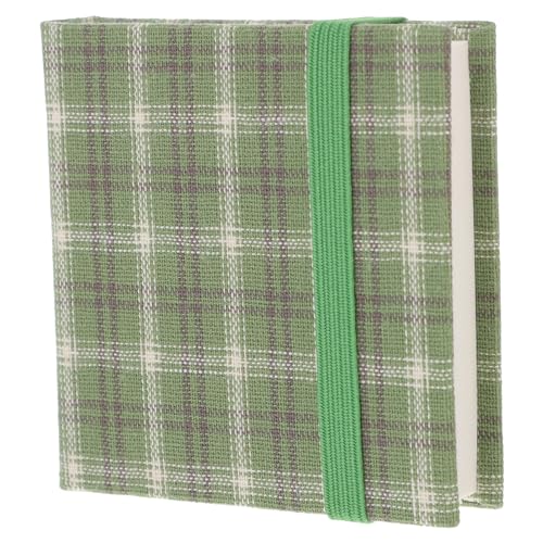 Angoily Malhandbuch Notizbuch Gebundenes Skizzenbuch Zeichnungsskizzle Mini Tragbare Skizzenbücher Skizzieren Zeichenbücher Mehrzweck-skizzenbuch Kleines Skizzenbuch Malbuch Grün Papier von Angoily