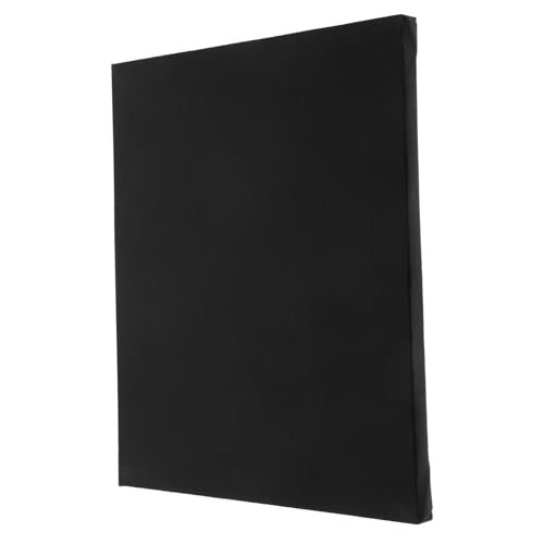 Angoily Malkarton Malkarton Maltafeln Leinwände Holz Schwarz Angoily Malkarton Malkarton Maltafeln Leinwände Holz Schwarz von Angoily