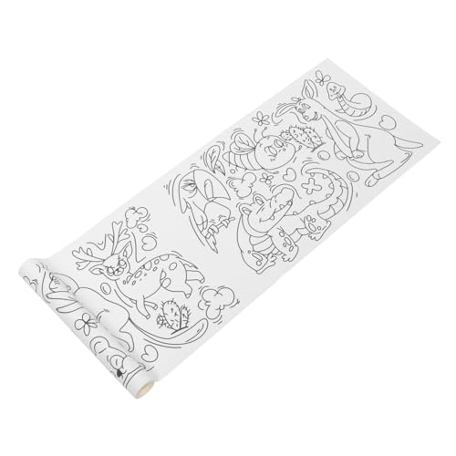 Angoily Malrolle Selbstklebend Große Ausmalpapierrolle mit Glatter Oberfläche für Zeichnungen Graffiti und Bastelprojekte Fördert Kreativität und Feinmotorik Geeignet für Jungen und Angoily Malrolle Selbstklebend Große Ausmalpapierrolle mit Glatter Oberfläche für Zeichnungen Graffiti und Bastelprojekte Fördert Kreativität und Feinmotorik Geeignet für Jungen und von Angoily