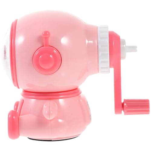 Angoily Manueller Bleistift Anleitung Für Bleistiftspitzer Cool Thematisiert Besonders Roboter Auto Anspitzer Deckel Einstellbar Bleistiftspitzer-cartoon Mini Künstler Rosa Plastik Angoily Manueller Bleistift Anleitung Für Bleistiftspitzer Cool Thematisiert Besonders Roboter Auto Anspitzer Deckel Einstellbar Bleistiftspitzer-cartoon Mini Künstler Rosa Plastik von Angoily