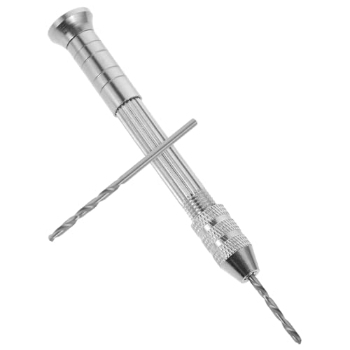 Angoily Manueller Handbohrer Set mit Langem und Kurzem Metallbohrer Vielseitiges DIY Werkzeug für Kerzenherstellung Langlebig Einfache Handhabung Geeignet für Verschiedene Materialstärken Angoily Manueller Handbohrer Set mit Langem und Kurzem Metallbohrer Vielseitiges DIY Werkzeug für Kerzenherstellung Langlebig Einfache Handhabung Geeignet für Verschiedene Materialstärken von Angoily