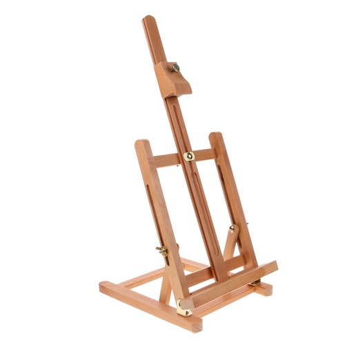 Angoily Massive Holzstockung ausstellungsständer holzbilderrahmen Malkurs zeichenkurs Tischstaffelei Anzeige Malerei steht kleine Staffeleien zum Ausstellen Kunst Staffelei Metall Khaki Angoily Massive Holzstockung ausstellungsständer holzbilderrahmen Malkurs zeichenkurs Tischstaffelei Anzeige Malerei steht kleine Staffeleien zum Ausstellen Kunst Staffelei Metall Khaki von Angoily
