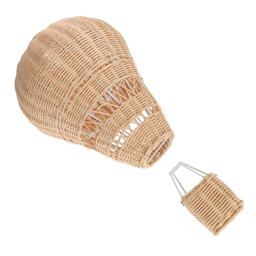 Angoily Matsuki Hot Air Ballon Kindergarten Heiße Dekorationen Hängend Dekorationen Für Zuhause Heißluftballon Aus Rattan Gewebte Rattan-hängedekoration Luftballons Im Freien Bambus Angoily Matsuki Hot Air Ballon Kindergarten Heiße Dekorationen Hängend Dekorationen Für Zuhause Heißluftballon Aus Rattan Gewebte Rattan-hängedekoration Luftballons Im Freien Bambus von Angoily