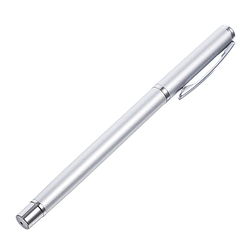 Angoily Metal Füllfederhalter mit Deckel Tragbarer Schreibstift für Geschäft und Büro Kalligrafie Geschenkset Geschenkbox für Studenten und Lehrer von Angoily