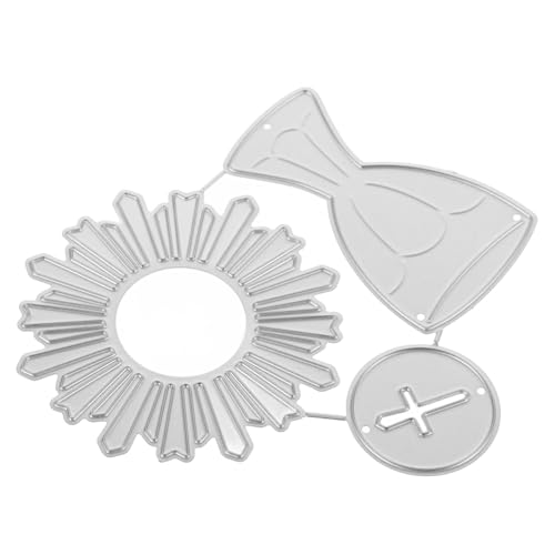 Angoily Metall Stanzform Carbonstahl Präzise Schneideform für DIY Scrapbooking Kartenherstellung Handwerk Basteln Zubehör Angoily Metall Stanzform Carbonstahl Präzise Schneideform für DIY Scrapbooking Kartenherstellung Handwerk Basteln Zubehör von Angoily