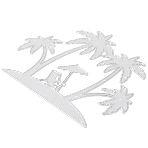 Angoily Metall Stanzform Kokosnussbaum Langlebige DIY Prägeschablone für Fotoalben Kartengestaltung und Scrapbooking Stabile Schnittform mit Natürlichem Design Einfach zu Verwenden Angoily Metall Stanzform Kokosnussbaum Langlebige DIY Prägeschablone für Fotoalben Kartengestaltung und Scrapbooking Stabile Schnittform mit Natürlichem Design Einfach zu Verwenden von Angoily