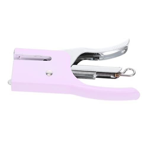 Angoily Metallhandhefter Elektrischer Hefter Rosa Schulmaterial Mini-schulmaterial-kit Bürobedarfsset Boho-bürobedarf Büroklammern Schwarzer Schreibtisch-organizer Manuelle Hefter Violett Angoily Metallhandhefter Elektrischer Hefter Rosa Schulmaterial Mini-schulmaterial-kit Bürobedarfsset Boho-bürobedarf Büroklammern Schwarzer Schreibtisch-organizer Manuelle Hefter Violett von Angoily