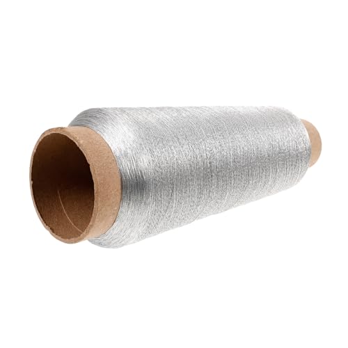Angoily Metallic Stickgarn Gold Yards Spule für Maschinenstickerei Stricken und Nähen Hohe Tenazität Reißfest Vielseitig Einsetzbar von Angoily