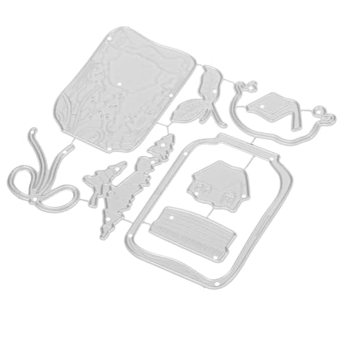 Angoily Metallmesser -messerform Aus Metall Scrapbooking-stanzformen Schnitt Stirbt Sterben Weihnachtsstanzformen Für Schneiden Schneidwerkzeug Silber Stahl Mit Hohem Kohlenstoffgehalt Angoily Metallmesser -messerform Aus Metall Scrapbooking-stanzformen Schnitt Stirbt Sterben Weihnachtsstanzformen Für Schneiden Schneidwerkzeug Silber Stahl Mit Hohem Kohlenstoffgehalt von Angoily