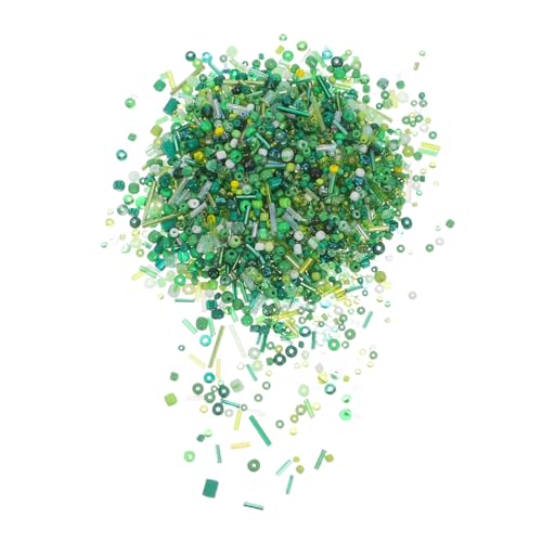 Angoily Mini Grün Glasperlen Mix Kleine Röhrenperlen für Schmuckherstellung DIY Bastelperlen für Armbänder Halsketten Stickerei und Handwerksprojekte Angoily Mini Grün Glasperlen Mix Kleine Röhrenperlen für Schmuckherstellung DIY Bastelperlen für Armbänder Halsketten Stickerei und Handwerksprojekte von Angoily