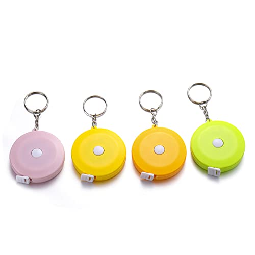 Angoily Mini Maßband Hochpräzises Tragbares Rollmeter mit Ring Material für Körpergröße Brust und Handlich für Zuhause und Outdoor Angoily Mini Maßband Hochpräzises Tragbares Rollmeter mit Ring Material für Körpergröße Brust und Handlich für Zuhause und Outdoor von Angoily