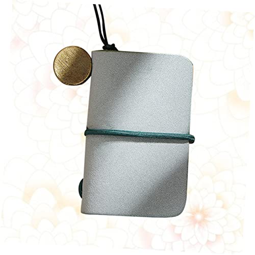 Angoily Mini Notizbuch Handliches Notizblock für Büroangestellte und Schüler Schreibwaren Mattes Wachspapier in Grasgrün und Tragbar für Home Office und Schule Angoily Mini Notizbuch Handliches Notizblock für Büroangestellte und Schüler Schreibwaren Mattes Wachspapier in Grasgrün und Tragbar für Home Office und Schule von Angoily