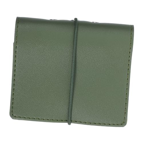 Angoily Mini Notizbuch mit Künstlichem Leder Nachfüllbares Pocket Journal für Notizen Planer Skizzen Kompaktes Schreibheft für Schüler Studenten Reisende und Bürogebrauch Dunkelgrün Angoily Mini Notizbuch mit Künstlichem Leder Nachfüllbares Pocket Journal für Notizen Planer Skizzen Kompaktes Schreibheft für Schüler Studenten Reisende und Bürogebrauch Dunkelgrün von Angoily