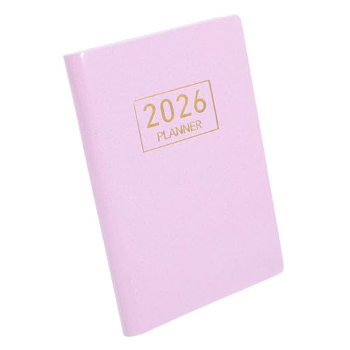 Angoily Mini Taschenplaner PU Einband Tragbares Wochen und Monatsplanungsbuch Dickes Weißes Papier Sicherer Fadenheftung Kompakter Notizblock für Bürobedarf und Tägliche Planung Angoily Mini Taschenplaner PU Einband Tragbares Wochen und Monatsplanungsbuch Dickes Weißes Papier Sicherer Fadenheftung Kompakter Notizblock für Bürobedarf und Tägliche Planung von Angoily