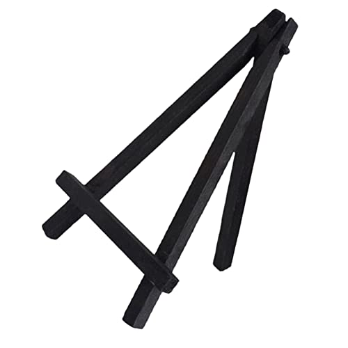 Angoily Mini-staffelei Bilderstaffeleiständer Tisch Staffelei Kleine Staffeleien Zum Malen Kleiner Kunst-staffeleiständer Malerei Display Trailsel Staffelei Zeichnung Hölzern Black Angoily Mini-staffelei Bilderstaffeleiständer Tisch Staffelei Kleine Staffeleien Zum Malen Kleiner Kunst-staffeleiständer Malerei Display Trailsel Staffelei Zeichnung Hölzern Black von Angoily