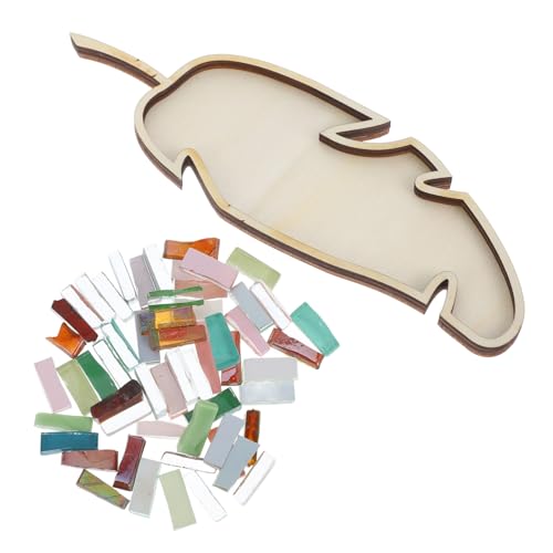 Angoily Mosaik-Werkzeugset Glasmosaikfliesen-Set Mosaikfliesen-Untersetzer-Set Zubehör für die Mosaikherstellung mosaik bausatz selber machen DIY -Mosaikfliesen Mosaic Craft Kit Holz Angoily Mosaik-Werkzeugset Glasmosaikfliesen-Set Mosaikfliesen-Untersetzer-Set Zubehör für die Mosaikherstellung mosaik bausatz selber machen DIY -Mosaikfliesen Mosaic Craft Kit Holz von Angoily
