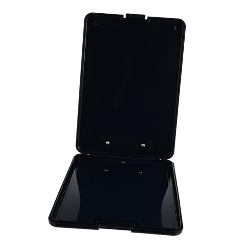 Angoily Multi Function Klemmbrett Box Dokumentenaufbewahrung Klemmbrett für Büro Schule und Pflege Vintage Blau Leicht und Tragbar für Effiziente Organisation von Angoily