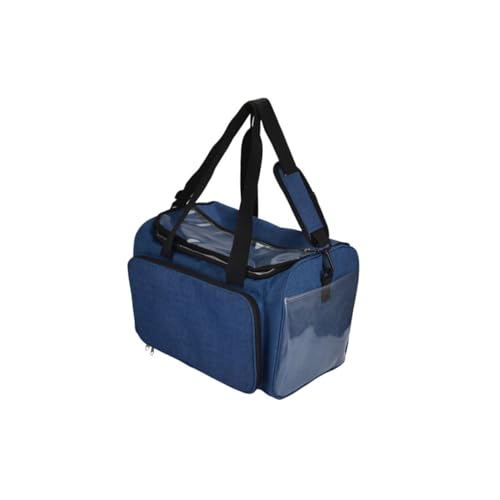 Angoily Multi Funktionale Oxford Handtasche Großer Reisebeutel für Strick und Häkelzubehör Langlebig mit Reißverschluss und Mehreren Fächern für Camping und Outdoor Aktivitäten Angoily Multi Funktionale Oxford Handtasche Großer Reisebeutel für Strick und Häkelzubehör Langlebig mit Reißverschluss und Mehreren Fächern für Camping und Outdoor Aktivitäten von Angoily