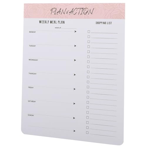 Angoily Multi Funktionales Notizbuch für Haushaltsplanung Abreißbares Notizpad Tragbares To Do Notizbuch für Büroorganisation Hochwertige Verarbeitung und Praktikabilität Angoily Multi Funktionales Notizbuch für Haushaltsplanung Abreißbares Notizpad Tragbares To Do Notizbuch für Büroorganisation Hochwertige Verarbeitung und Praktikabilität von Angoily