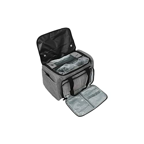 Angoily Multi Funktions Oxford Handtasche für Haushaltsaufbewahrung Große Reisetasche mit Schultergurt Aufbewahrungsset für Stickzubehör und Mehr Strapazierfähig und Praktisch Angoily Multi Funktions Oxford Handtasche für Haushaltsaufbewahrung Große Reisetasche mit Schultergurt Aufbewahrungsset für Stickzubehör und Mehr Strapazierfähig und Praktisch von Angoily