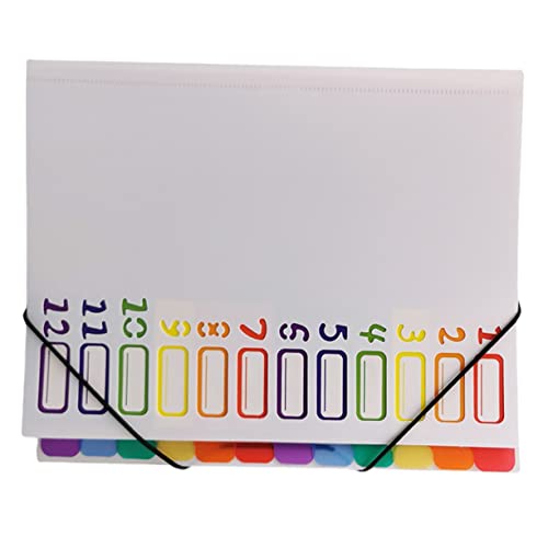 Angoily Multi Layer Dokumentenmappe Tragbare Dateiordner mit Fächern für Büro Schule und Organisation von Unterlagen Rechnungen Tickets Robustes Design für Standardpapier Geeignet Angoily Multi Layer Dokumentenmappe Tragbare Dateiordner mit Fächern für Büro Schule und Organisation von Unterlagen Rechnungen Tickets Robustes Design für Standardpapier Geeignet von Angoily