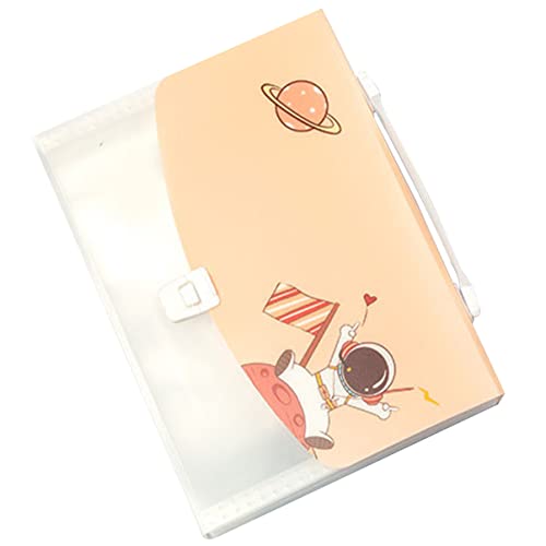 Angoily Multi Pocket File Folder Wasserdichter Dokumentenorganizer aus Kunststoff für Büro Schule Reisen zur Aufbewahrung von Wichtigen Dokumenten und Unterlagen von Angoily