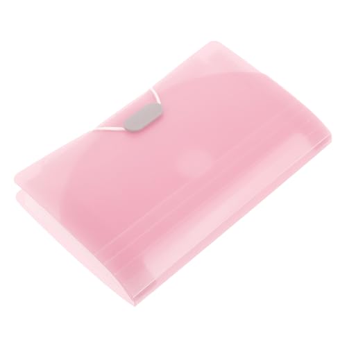 Angoily Multi Pocket Folder Erweiterbare Dokumentenmappe mit Fächern Praktische Aufbewahrung für Büro und Zuhause Stilvolles Design für Organisation von Unterlagen von Angoily