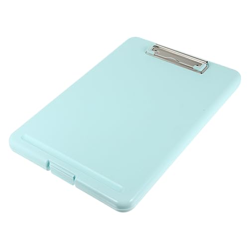 Angoily Multifunktionale Aktenablage Aufbewahrungsbox mit Clip Design Tragbarer Bürocontainer für Dokumentenorganisation Pflege und Zuhause Glatte Kanten Langlebig und Wiederverwendbar Angoily Multifunktionale Aktenablage Aufbewahrungsbox mit Clip Design Tragbarer Bürocontainer für Dokumentenorganisation Pflege und Zuhause Glatte Kanten Langlebig und Wiederverwendbar von Angoily