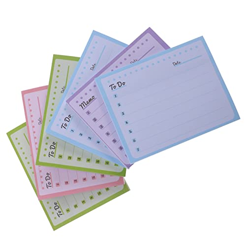 Angoily Multifunktionale Haftnotizen Bunte Memo Sticker für Schule Büro und Zuhause Einfach Repositionierbar für Wichtige Notizen und Erinnerungen Zufällige Farbe Zufällige Farbe Angoily Multifunktionale Haftnotizen Bunte Memo Sticker für Schule Büro und Zuhause Einfach Repositionierbar für Wichtige Notizen und Erinnerungen Zufällige Farbe Zufällige Farbe von Angoily