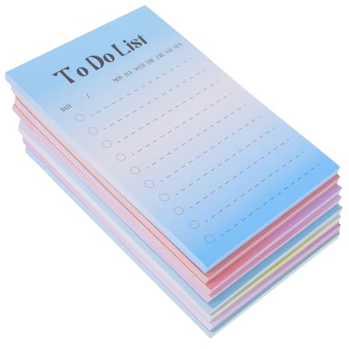 Angoily Multifunktionale Haftnotizen Set Tragbare Notizblöcke Bunten Farben für Schule und Büro Selbstklebende Erinnerungen Starke Haftkraft für Wichtige Notizen und Planung Angoily Multifunktionale Haftnotizen Set Tragbare Notizblöcke Bunten Farben für Schule und Büro Selbstklebende Erinnerungen Starke Haftkraft für Wichtige Notizen und Planung von Angoily